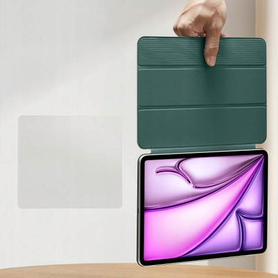 Mbulesë ESR Rebound Magnetic për iPad Pro 12.9" 4 5 6 2020 2022 dhe iPad Air 13" 1 2 2024 2025, me magnet, gri