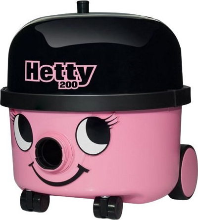 Fshesë me korrent Numatic Hetty HET200, rozë