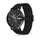 Orë dore Daniel Wellington Classic Day Display Onyx DW00100831, unisex, e zezë
