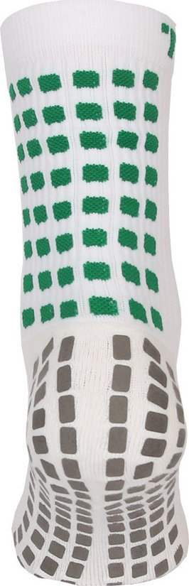 Çorape futbolli Trusox 3.0 Cushion S877591, teknologji kundër rrëshqitjes, për meshkuj, të bardha