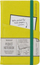 Fletore xhepi Bookaroo Pocket Notebook A6, kapak i fortë, chartreuse