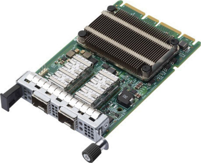 Kartë rrjeti Broadcom NetXtreme N225P, 2x25GbE, OCP 3.0, fibër