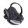Sediolje auto BeSafe iZi Go Modular X2 i-Size, 40-75 cm, sistem 5 pika, gri metalike