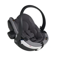 Sediolje auto BeSafe iZi Go Modular X2 i-Size, 40-75 cm, sistem 5 pika, gri metalike