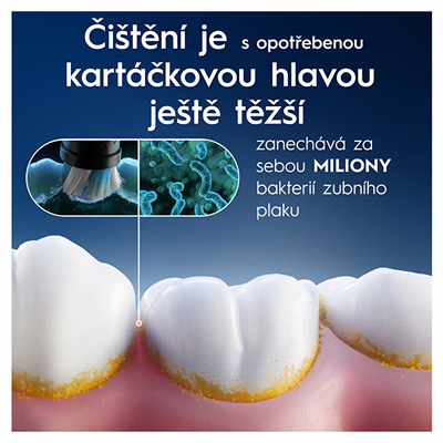 Koka zëvendësuese Oral-B iO Interdental Clean, 2 copë
