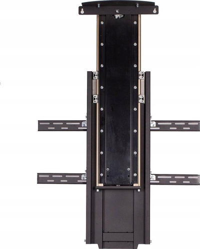 Elevator tavani për TV Aga K-2 Down, deri 65", 80 kg, i zi