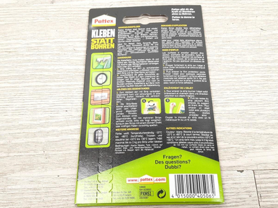 Shirita ngjitës dypalësh Pattex PXMS1, 40 x 20mm, set 10 copë, të bardhë