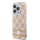 Futrollë telefoni DKNY DKHMP15XHCPTSP për iPhone 15 Pro Max, MagSafe, hardcase, rozë