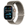 Apple Watch 49mm Milanese Loop, Natural Titanium Milanese Loop, S