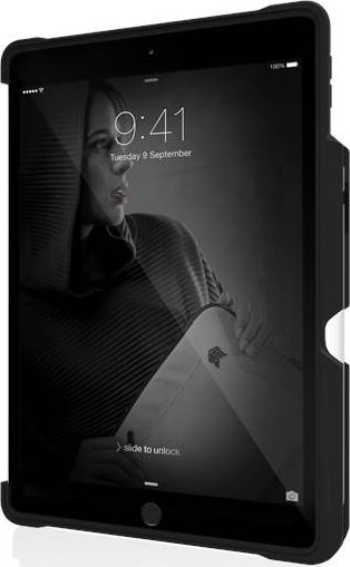 Mbrojtëse tablet STM Dux Shell Duo për iPad 10.2", rezistente ndaj rënieve, e zezë