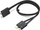 Kabllo Thunderbolt Lenovo 4X91K16970, 0.7m, 40 Gbit/s, e zezë