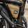 Çantë trekëndore për kornizë biçiklete Rockbros, 0.25L, najlon 1000D, kafe