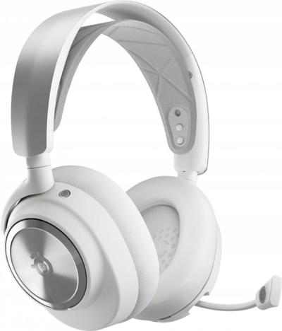 Headset gaming SteelSeries Arctis Nova Pro Wireless, për PC dhe PlayStation, pa tel, i zi