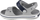 Sandale për fëmijë Crocs Crocband Kids 12856-01U, gri, madhësia 19/20