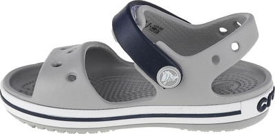 Sandale për fëmijë Crocs Crocband Kids 12856-01U, gri, madhësia 19/20
