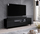 Kabinet TV Cama Meble Reja, MDF, 160 cm, i zi