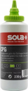 Pluhur për shënjim SOLA Chalk Line Red, 230g, i kuq