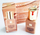 Fondatinë Estée Lauder Double Wear Stay in Place Mini, SPF 10, 15ml, 4W3 Henna