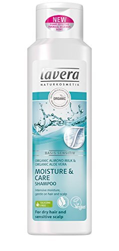 Shampo për flokë Lavera BIO me qumësht bajame dhe aloe vera, 250 ml
