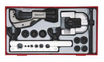 Сет за проширување цевки со додатоци Teng Tools, 10 парчиња