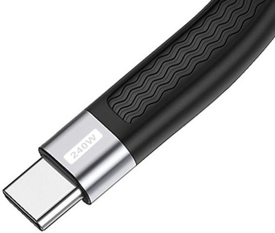 Kabllo USB Equip USB4 Gen 3, USB C në USB C, 0.13m, 240W