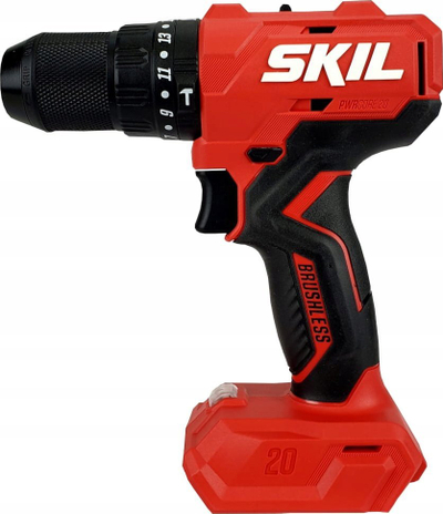 Stërvitëse kaçavidë pa kabllo Skil 3021 CA, 20V, pa bateri, e kuqe