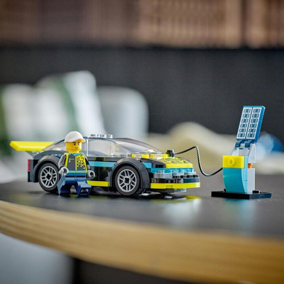 Set LEGO® City 60383 Electric Sports Car, 95 pjesë