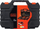Set aksesorësh Black+Decker A7200-XJ, 109 pjesë, për shpim dhe vidhosje, i zi