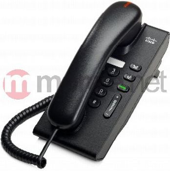 IP Телефон Cisco CP-6901, Unified IP Phone, жичен, црн