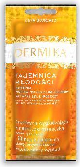 Маска за лице Dermika Secret of Youth, 10 ml