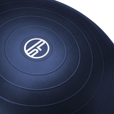 Top fitnesi Spokey Fitball, 65 cm, me sistem Anti Burst, blu