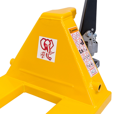 Транспалета Airpress 72178, капацитет 2500 kg, тандем гуми