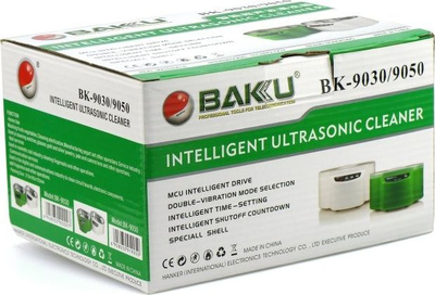 Pastrus me ultratinguj BAKU BK-9050, 500 ml, 40 kHz, gri