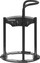 Ndarës drush Tarmo Log Splitter, çelik, 37 cm, i zi