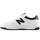 Atlete sportive New Balance BB480LBK, lëkurë, të bardha
