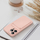 Kapak telefoni OEM Card Case për iPhone 7 8 SE 2020 SE 2022, me xhep karte, silikon, rozë