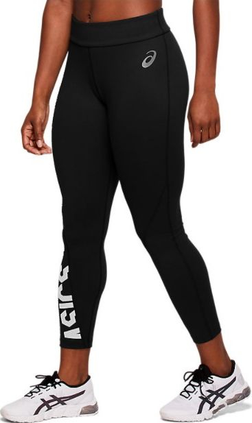 Tuta sportive Asics Essential Tight për goca, materiale elastike, të zeza