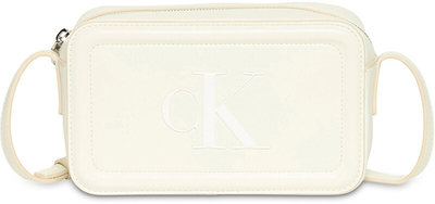 Çantë për femra Calvin Klein, e bardhë