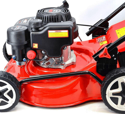 [OUTLET] Kositëse me benzinë AWTools AW70076, 3kW, e zezë/e kuqe