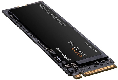 Disk SSD për lojëra WD_BLACK SN750, 2TB, M.2 2280, 3400MB/s, i zi