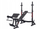 Клупа за сила BH Fitness Optima Press, прилагодлива, капацитет 50kg, црна