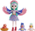 Kukull Mattel Enchantimals Filia Finch City Tails, me 3 zogj shoqërues, shumëngjyrëshe