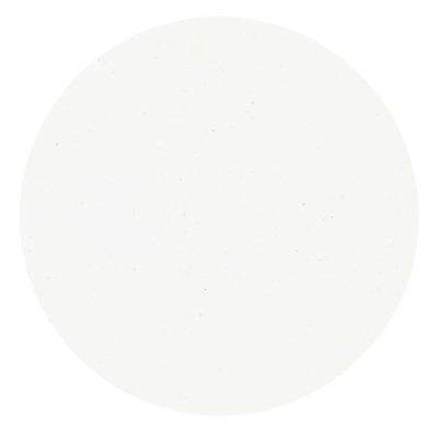 Tabaka tryeze HPL HM5841.22, rrumbullake 60cm, HPL rezistent, e bardhë