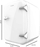 Mini frigorifer turistik Cecotec Bolero MiniCooling 4L Habana White, 4L, ftohje dhe ngrohje, i bardhë