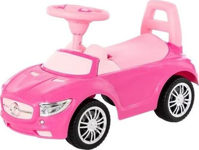 Makinë lodër Wader "Super Car", rozë