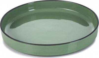 Pjatë sallate Revol Caractère, set me 4 copë, porcelan, e bardhë