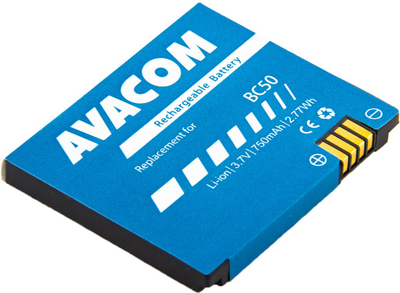 Bateri telefoni AVACOM BC50 për Motorola, Li-Ion 3.7V, 750mAh, blu