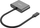 Adapter USB C Unitek V1168A, HDMI 4K, VGA Full HD, gri