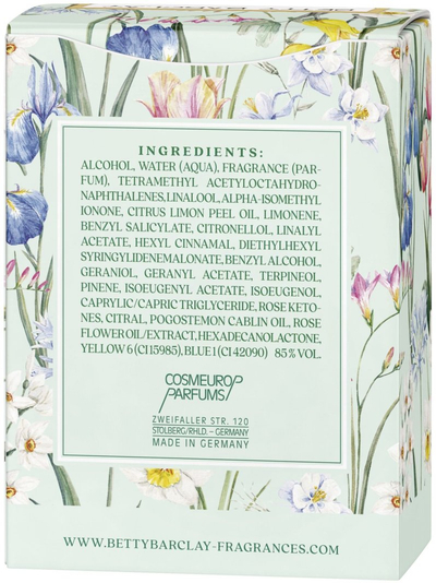 Parfum Betty Barclay Wild Flower, Eau de Toilette, 20 ml, për femra