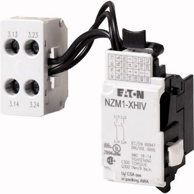 Modul shunt Eaton NZM1 XAL208-250AC/DC, 208-250V AC/DC, për çelësa mbrojtës